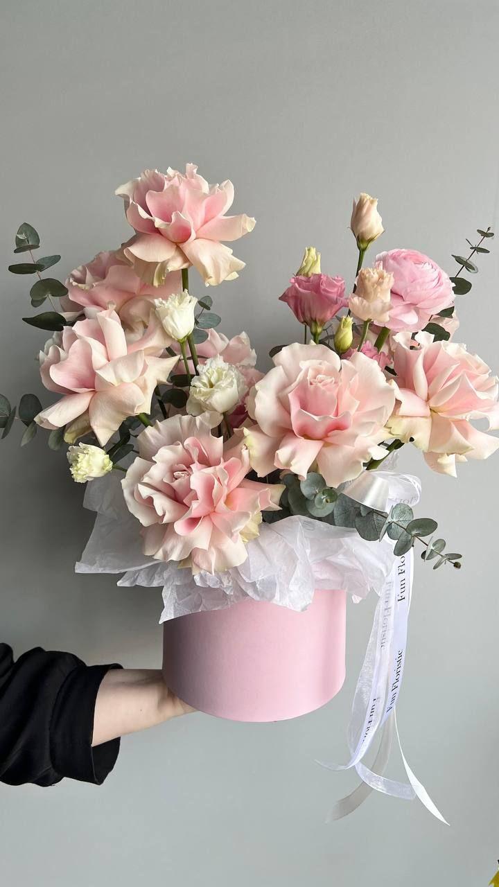 Sunset Hues and Earthy Notes Bouquet